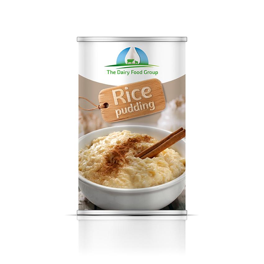 Rijstpap of rijstpudding