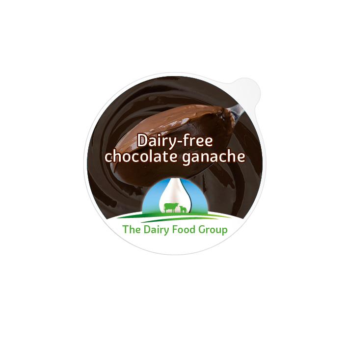 Dairy-free ganache