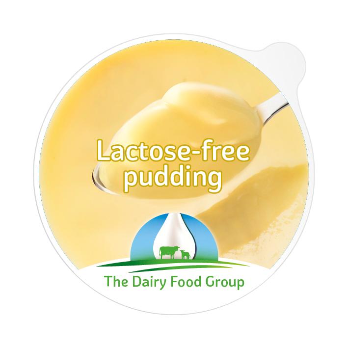 Lactose-vrije pudding