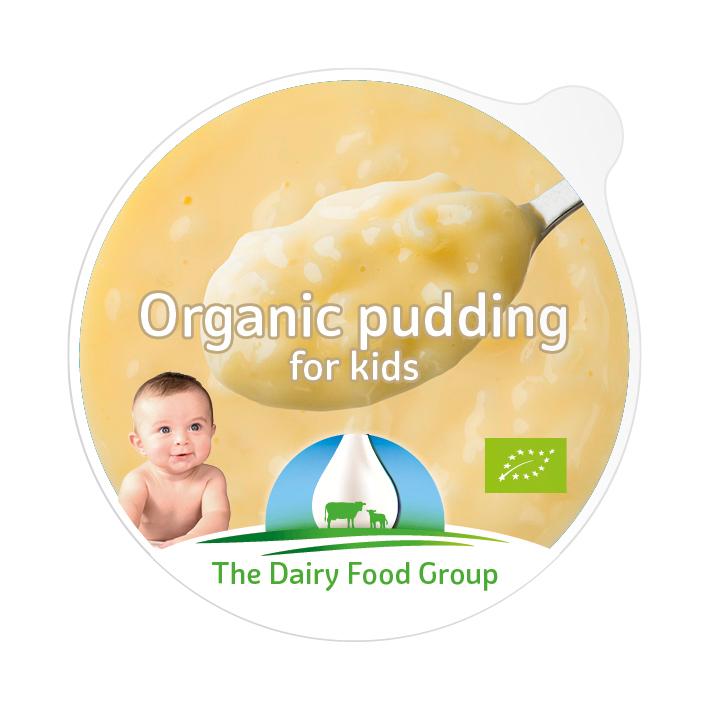 Pudding bio pour les enfants