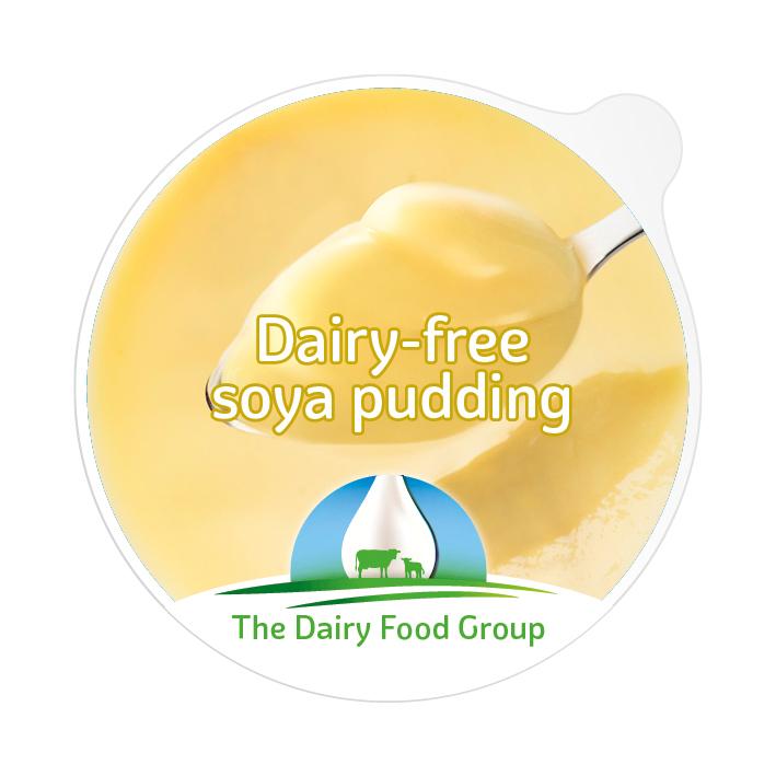 Soja pudding