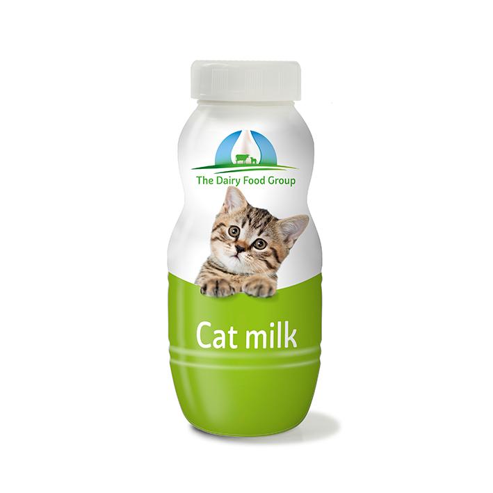 Lait pour chat (boissons pour animaux domestiques)