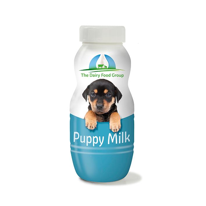 Lait pour chiot (boissons pour animaux domestiques)